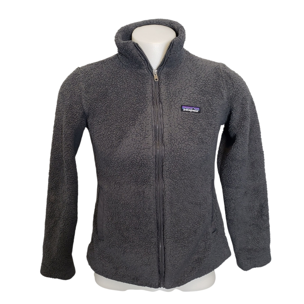 Patagonia Worn Wear Women's Los Gatos Full-Zip Jacket Size M Gray